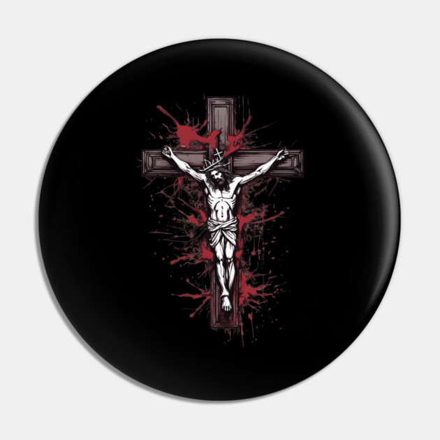 Jesus Christ the True Light Pin by animegirlnft