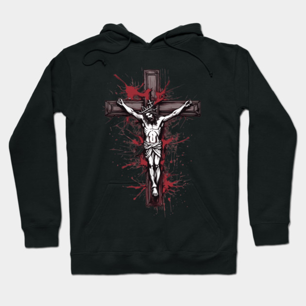 Jesus Christ the True Light Hoodie by animegirlnft