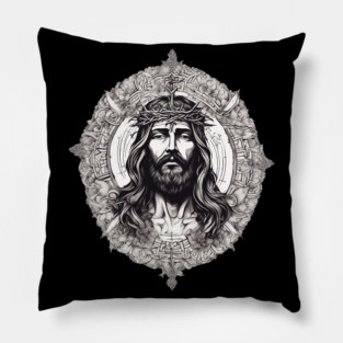 Jesus Christ the Bread of Life Pillow
