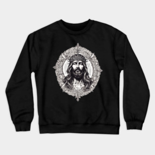 Jesus Christ the Bread of Life Crewneck Sweatshirt