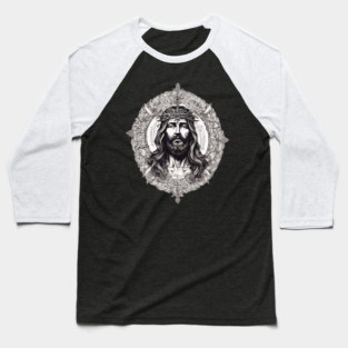 Jesus Christ the Bread of Life Baseball T-Shirt
