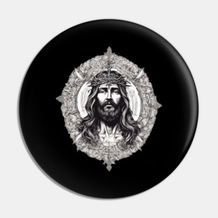 Jesus Christ the Bread of Life Pin