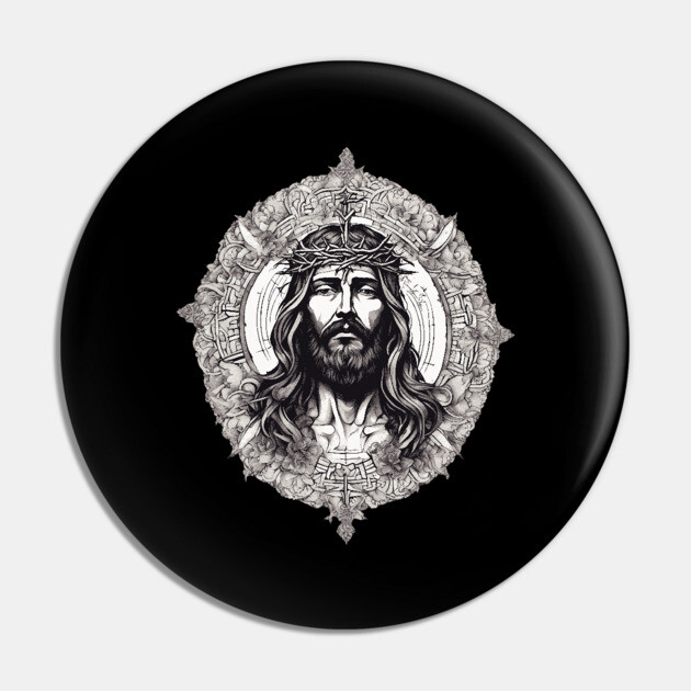 Jesus Christ the Bread of Life Pin by animegirlnft