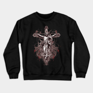Jesus Christ the Holy One Crewneck Sweatshirt