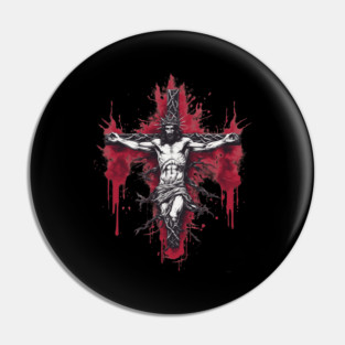 Jesus Christ the Hope of Glory Pin