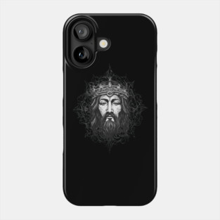 Jesus Christ the Source of Eternal Salvation Phone Case