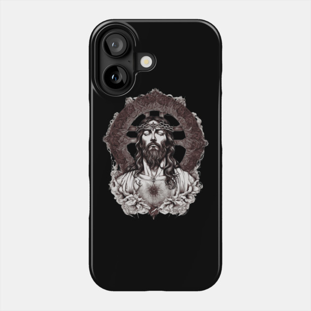 Jesus Christ the Prophet Phone Case by animegirlnft