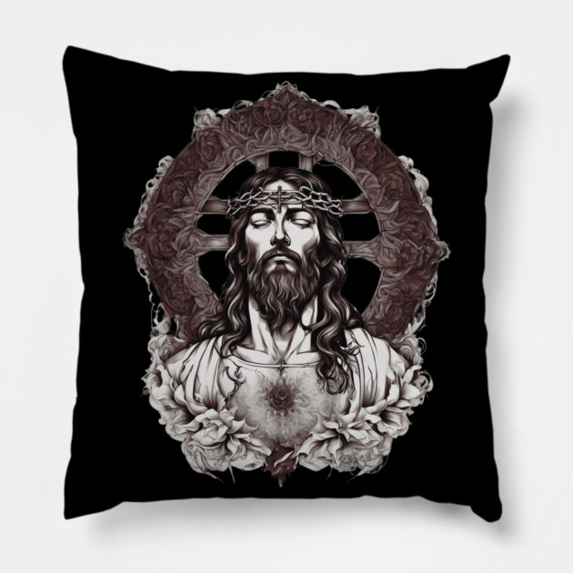 Jesus Christ the Prophet Pillow by animegirlnft