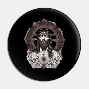 Jesus Christ the Prophet Pin