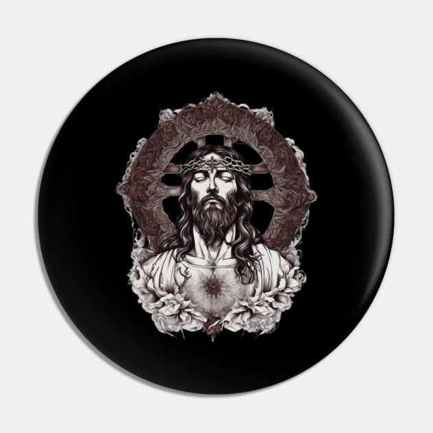 Jesus Christ the Prophet Pin by animegirlnft