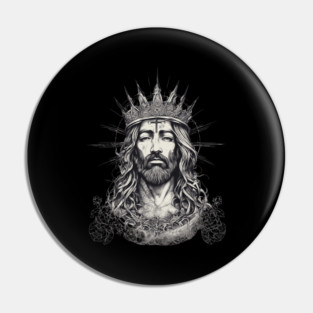 Jesus Christ the Holy and True Pin