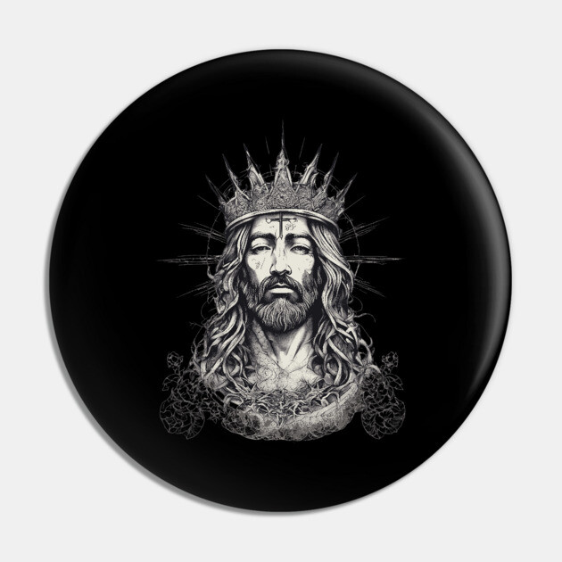 Jesus Christ the Holy and True Pin by animegirlnft