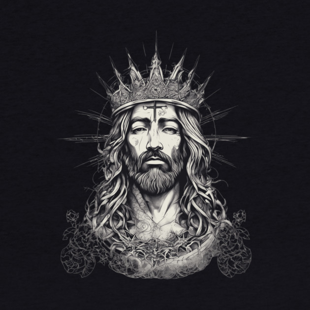 Jesus Christ the Holy and True by animegirlnft