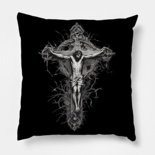 Jesus Christ the Wisdom of God Pillow