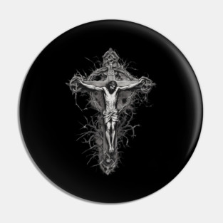 Jesus Christ the Wisdom of God Pin
