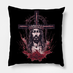 Jesus Christ the Eternal Life Pillow