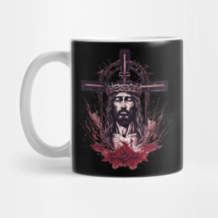 Jesus Christ the Eternal Life Mug