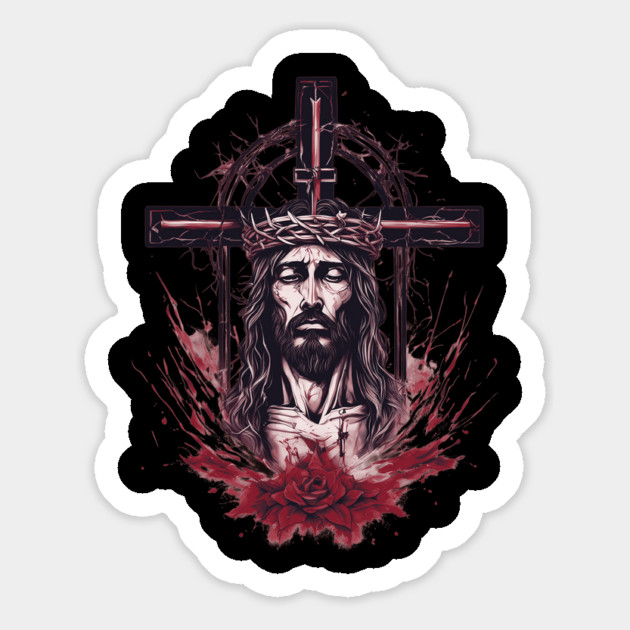 Jesus Christ the Eternal Life Magnet by animegirlnft