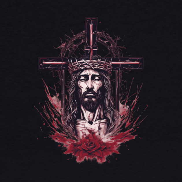 Jesus Christ the Eternal Life by animegirlnft