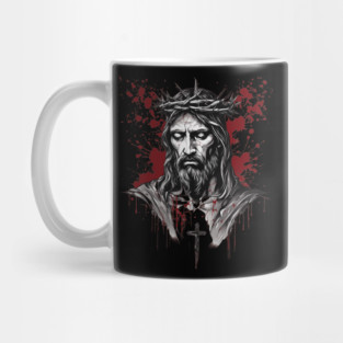 Jesus Christ the Resurrection and the Life Mug