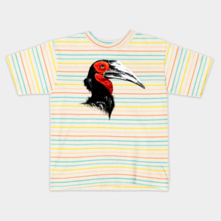 Southern Ground Hornbill Kids T-Shirt