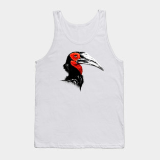 Southern Ground Hornbill Tank Top