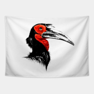 Southern Ground Hornbill Tapestry
