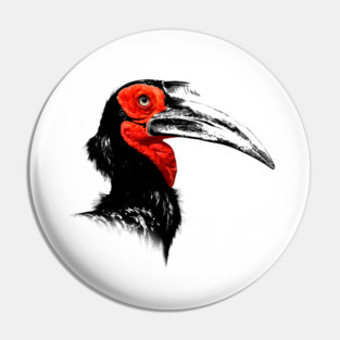 Southern Ground Hornbill Pin