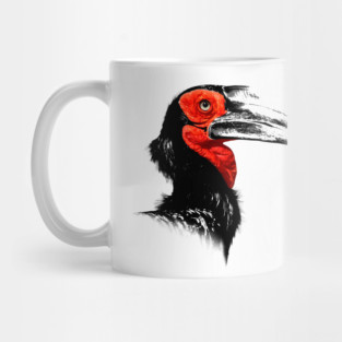 Southern Ground Hornbill Mug