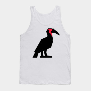Graphic Nature - Southern Ground Hornbill Tank Top