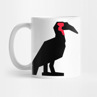 Graphic Nature - Southern Ground Hornbill Mug
