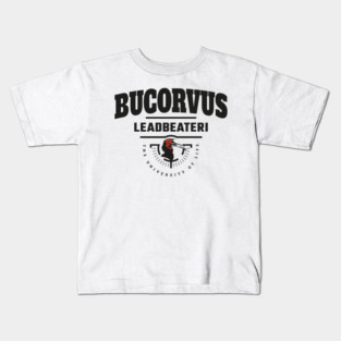 Bucorvus leadbeateri (Southern Ground Hornbill) Kids T-Shirt
