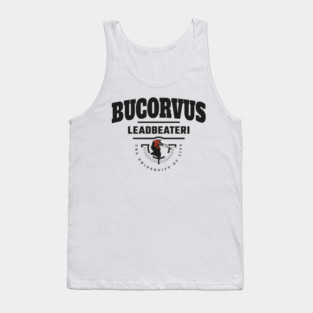 Bucorvus leadbeateri (Southern Ground Hornbill) Tank Top
