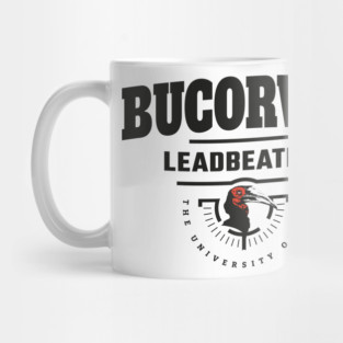 Bucorvus leadbeateri (Southern Ground Hornbill) Mug