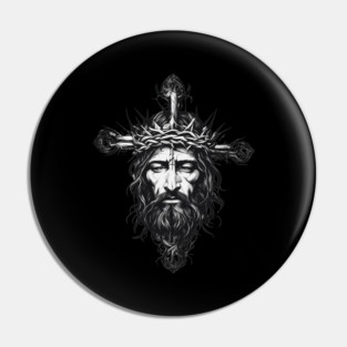 Jesus Christ the Light of the World Pin