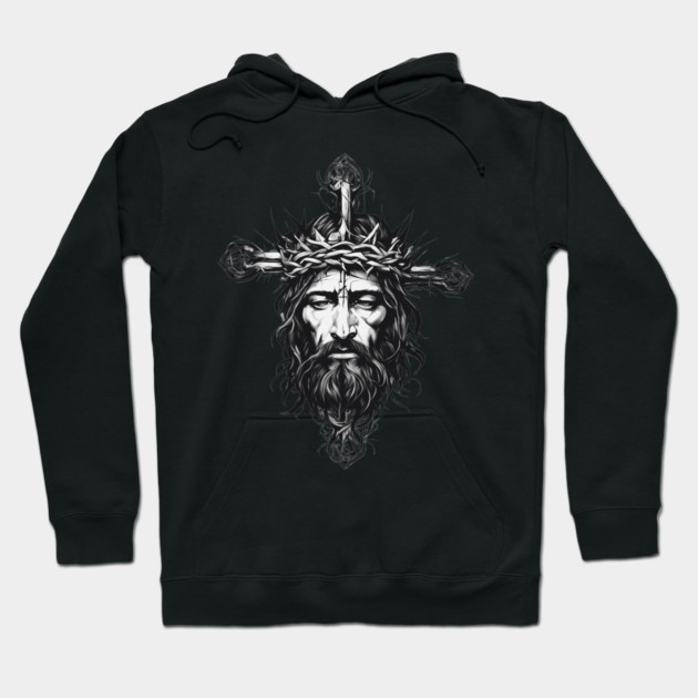 Jesus Christ the Light of the World Hoodie by animegirlnft