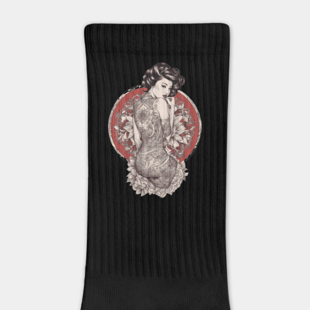 Mystical Graceful Asian Lady by animegirlnft