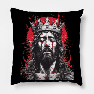 Jesus Christ the Man of Sorrows Pillow