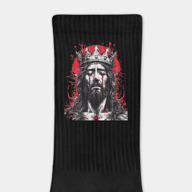 Jesus Christ the Man of Sorrows by animegirlnft