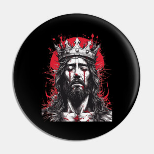 Jesus Christ the Man of Sorrows Pin