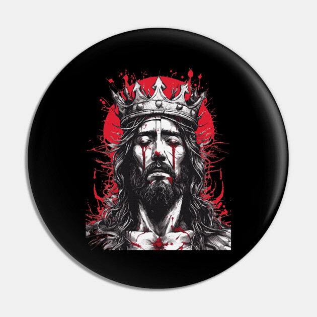 Jesus Christ the Man of Sorrows Pin by animegirlnft