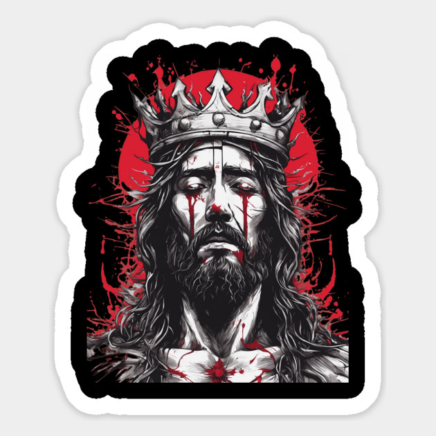 Jesus Christ the Man of Sorrows Magnet by animegirlnft
