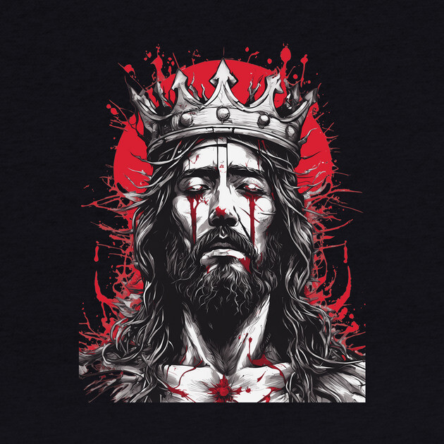 Jesus Christ the Man of Sorrows by animegirlnft