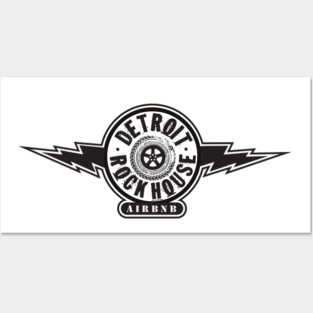 Detroit Rock House Posters and Art