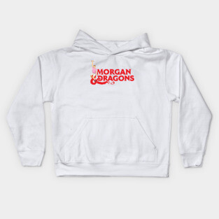Morgan and Dragons Kids Hoodie