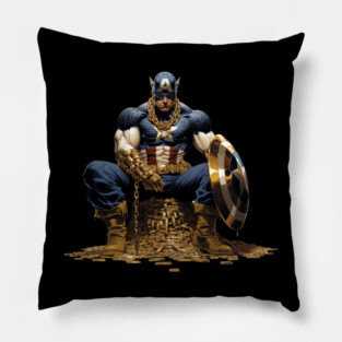 CAP GANGSTER Pillow
