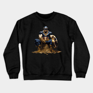 CAP GANGSTER Crewneck Sweatshirt