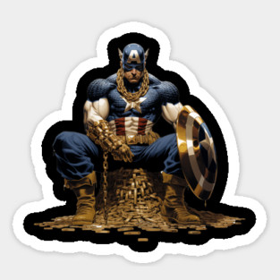 CAP GANGSTER Sticker