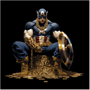 CAP GANGSTER Posters and Art