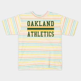 Oakland Athletics Baseball Kids T-Shirt